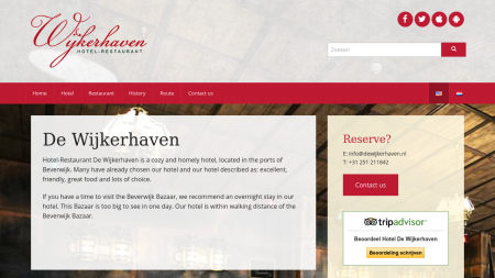 Hotel  Restaurant De Wijkerhaven