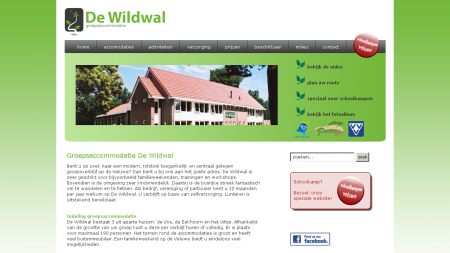 Wildwal Groepsverblijf De