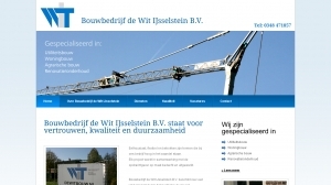 logo Bouw- en Aannemersbedrijf De Wit IJsselstein BV