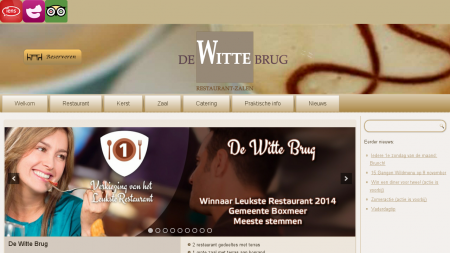 Witte Brug Restaurant Zaal De