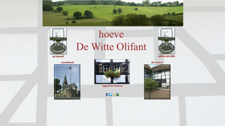 Witte Olifant Vakantiewoningen De