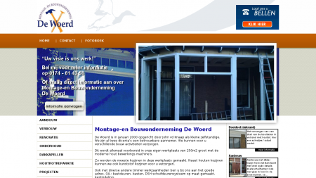 Woerd BV Montage en Bouwonderneming De