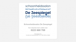 logo De Zeespiegel Schoonheidssalon