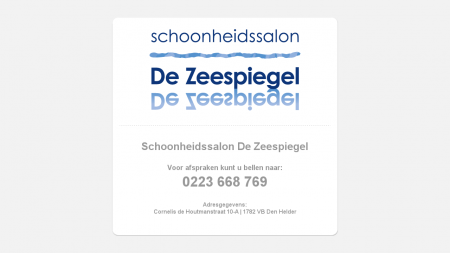 De Zeespiegel Schoonheidssalon