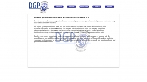 logo DGP Accountants  & Adviseurs BV