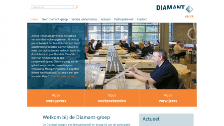 Diamant-groep Schoonmaak