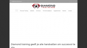 logo Diamond Training VOF