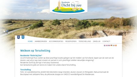 Dicht bij zee