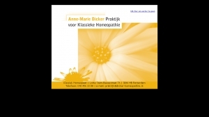 logo Anne-Marie Dicker Praktijk voor Klassieke Homeopathie