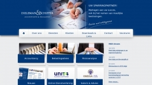 logo Dieleman & Schipper Accountants  en Fiscalisten Sliedrecht