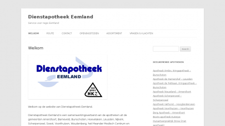 Dienstapotheek Eemland