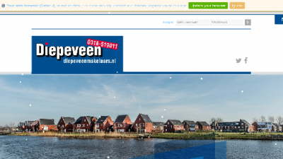 logo Diepeveen Makelaars  & Taxateurs Lid NVM