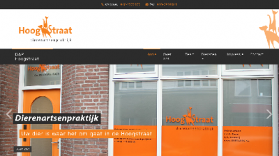 logo Hoogstraat Dierenartsenpraktijk