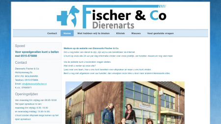 Dierenarts  Fischer & Co