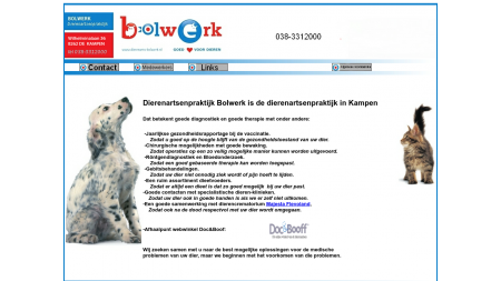 Dierenartsenpraktijk Bolwerk