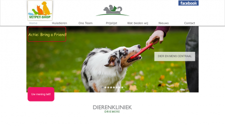 Driemanspolder Meerzicht Dierenkliniek