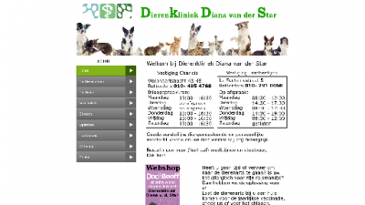 logo Dierenkliniek D C I van der Star