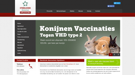 Dierenartsen  Sterkliniek Apeldoorn