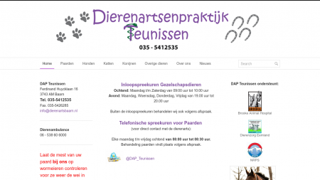 Dierenartsenpraktijk Teunissen Baarn