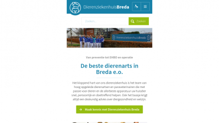 Dierenartsenpraktijk Breda eo BV