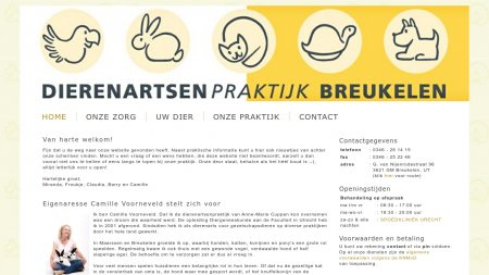 Breukelen Dierenartsenpraktijk