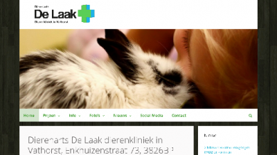 logo Dierenarts  De Laak l Dierenkliniek in Vathorst