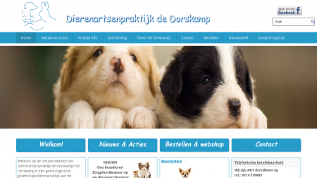 Dorskamp Dierenartsenkliniek De