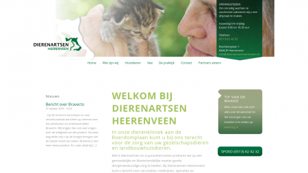 Dierenartsen  Heerenveen