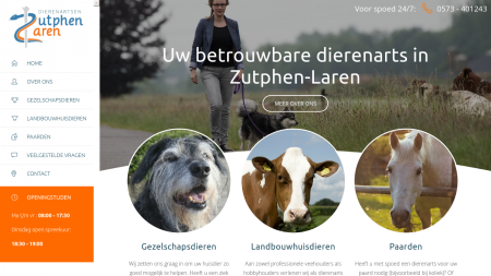 Dierenartsencombinatie Zutphen-Laren