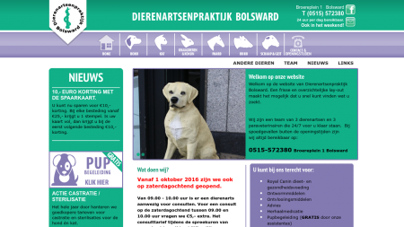 Bolsward Dierenartsenpraktijk