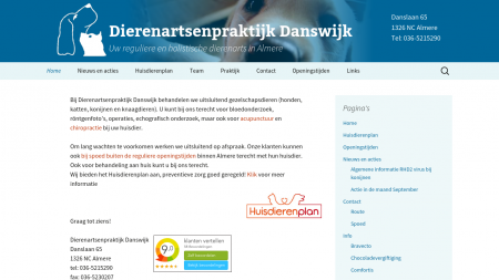 Dierenartsenpraktijk Danswijk