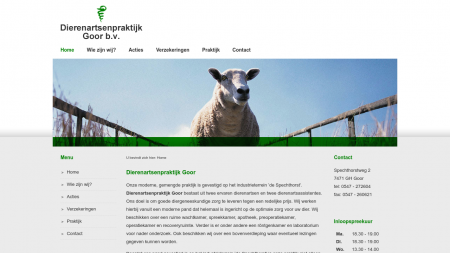 Dierenartsenpraktijk Goor O Voortman