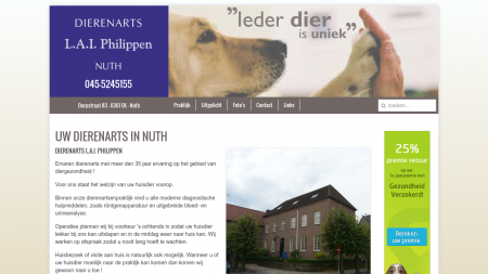 Dierenartsenpraktijk Philippen & Klein Nuth