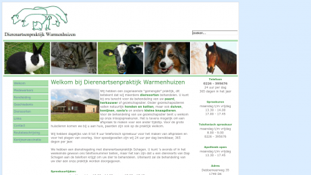 Warmenhuizen eo Dierenartsenpraktijk