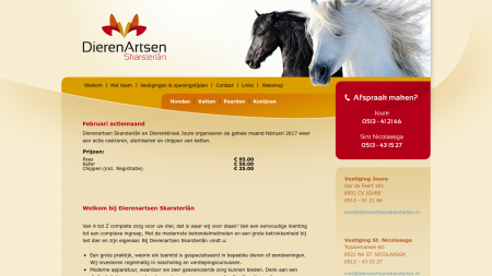 Dierenartsen  SkarsterlÂn