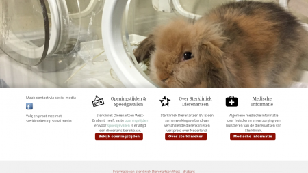 Sterkliniek Dierenartsen  West-Brabant