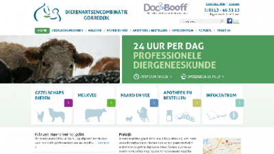 logo Dierenartsencombinatie Gorredijk