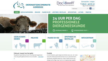 Dierenartsencombinatie Gorredijk