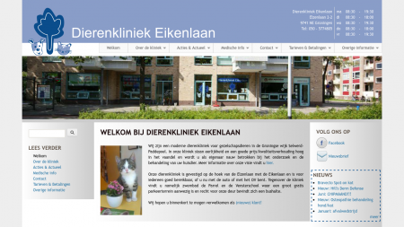 Dierenkliniek Eikenlaan