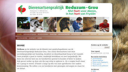 Dierenartsenpraktijk Reduzum-Grou