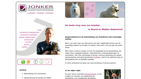 Jonker-Dierenarts  Interne Geneeskunde