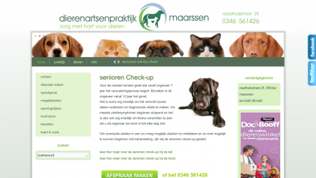 Dierenartsenpraktijk Maarssen