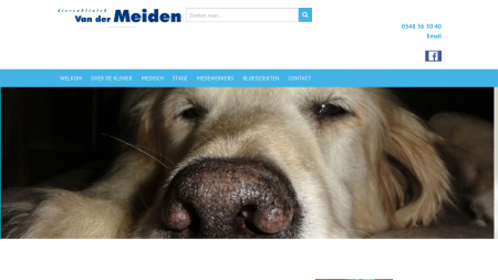 Meiden Dierenarts  C J vd