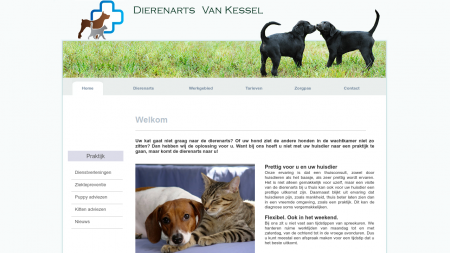 Dierenarts  op Visite