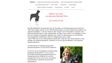 Dierenarts  Pauw Homeopathie en Chiropractie