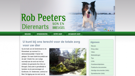 Dierenarts  Peeters R P M