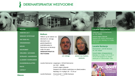 Dierenartspraktijk Westvoorne