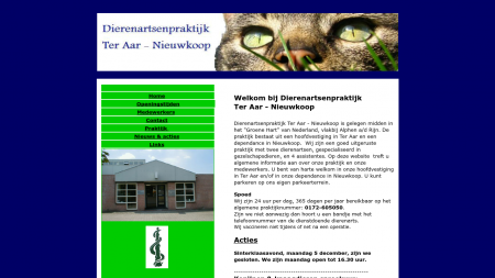 Ter Aar-Nieuwkoop Dierenartsenpraktijk