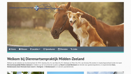 Dierenartsenpraktijk Midden - Zeeland