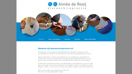 Rooij Dierenchiropractie Aimée de